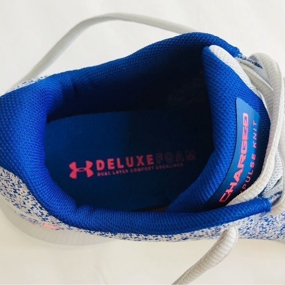 New! Under Armour Charged Impulse Knit Women’s Arch Support Running Shoes - Picture 8 of 11